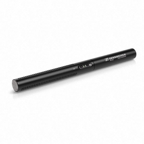 Mikrofon shotgun Sennheiser MKE 600, për kamera, kardioid, i zi