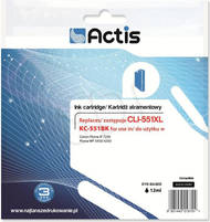 Ngjyrë Actis KC-551Bk (Canon CLI-551Bk), e zezë
