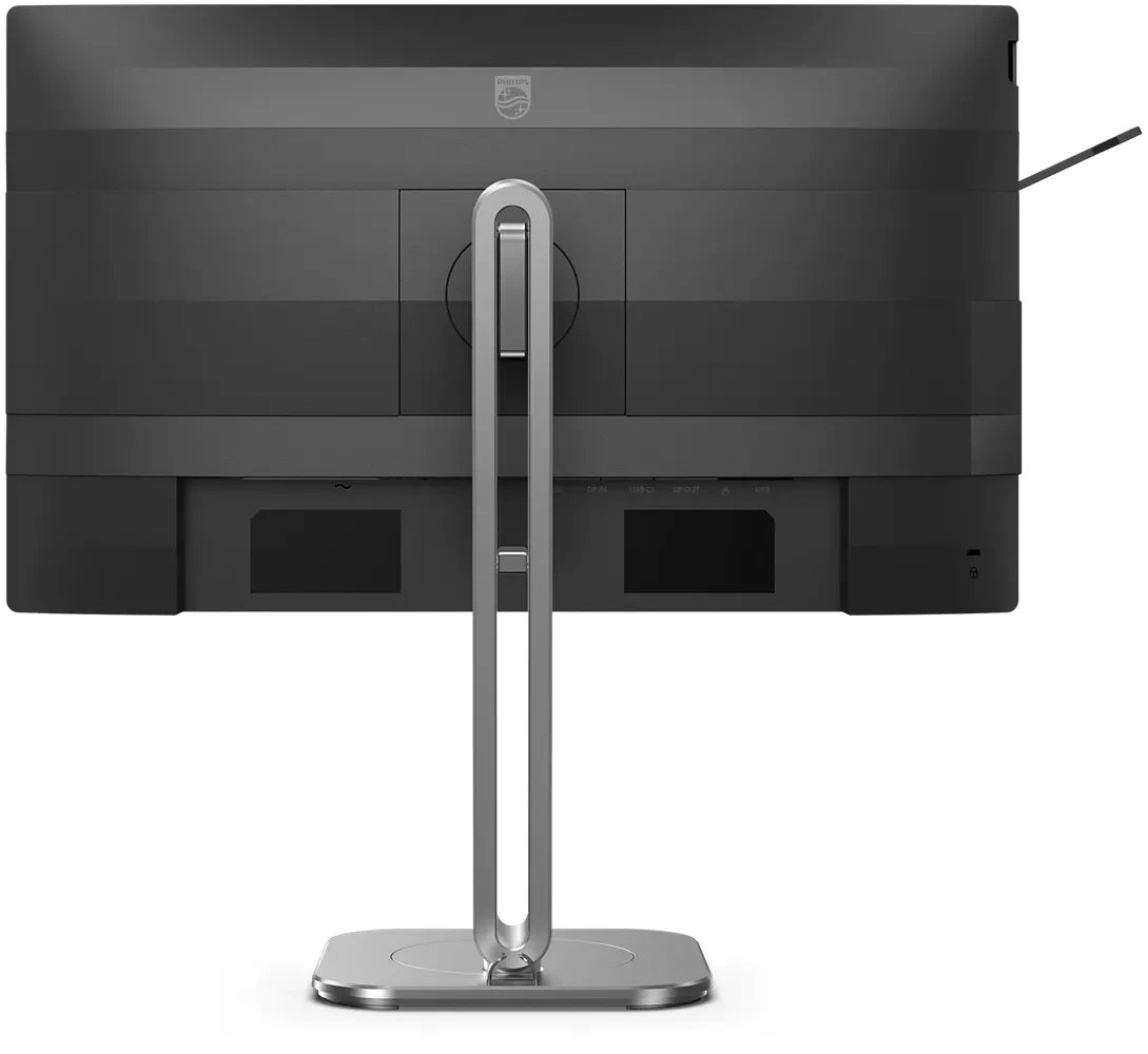 Monitor Philips 4000 Series 24B2U4301/00, 23.8", Full HD, gri