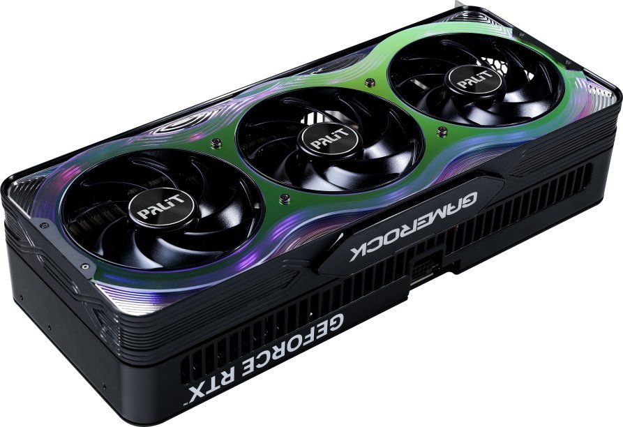 Kartelë grafike Palit GeForce RTX 5070 Ti GameRock OC, 16GB GDDR7 DLSS4