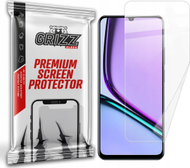 Folie mbrojtëse qeramike Grizz për Realme Narzo N61, transparente