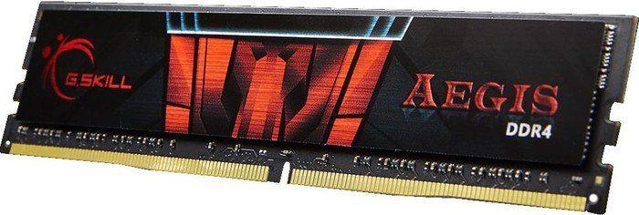 Memorie G.Skill Aegis, DDR4, 32 GB, 2666 MHz, CL19, F4-2666C19D-32GIS