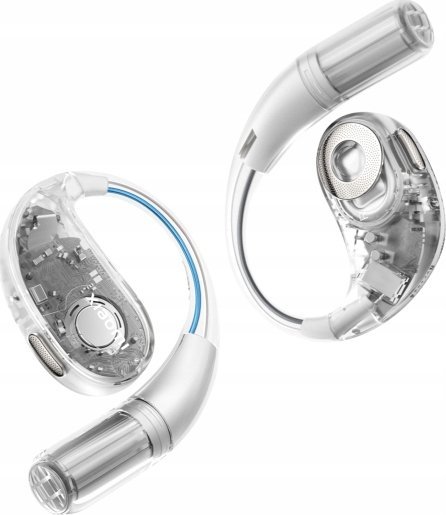 Kufje Xiaomi OpenWear Stereo, pa tela, beige