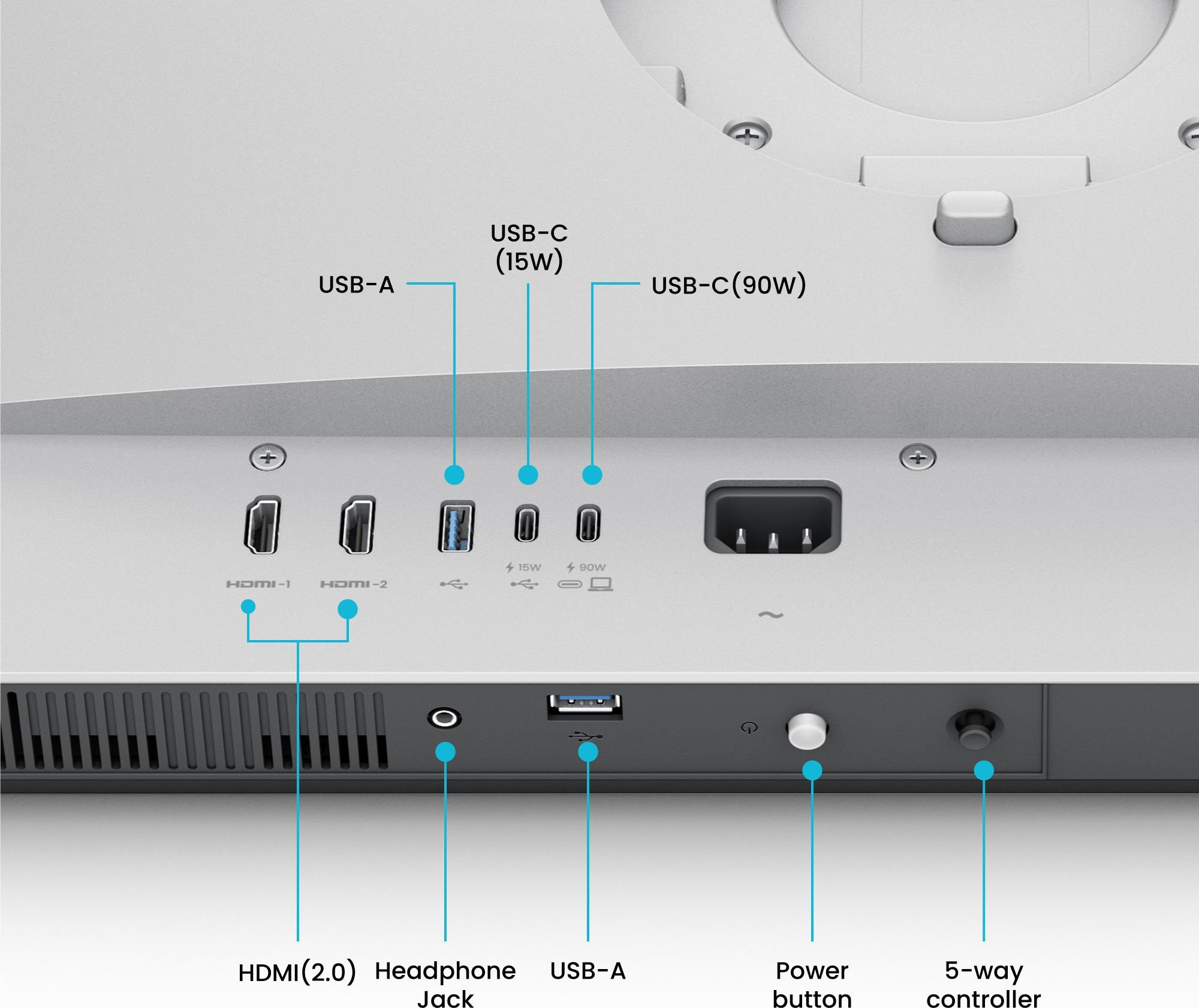 Monitor BenQ MA270U, 27", 4K Ultra HD, i bardhë