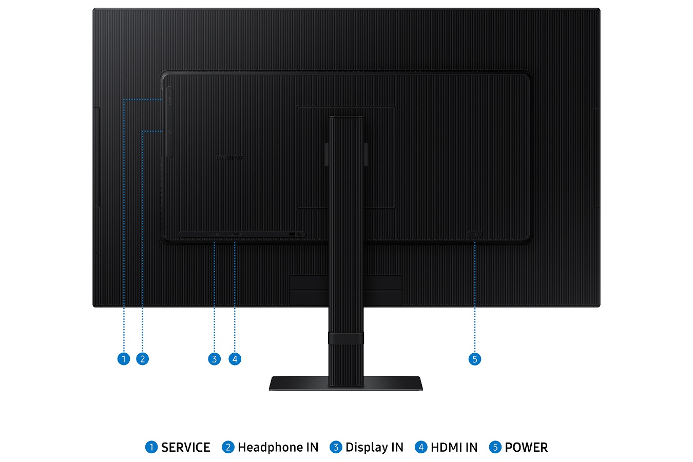 Monitor Samsung ViewFinity S7, 27", IPS, 4K UHD, i zi