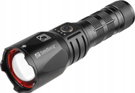 Рачна батериска лампа Sandberg Survivor Torch Powerbank 5000, 5000mAh, функција powerbank, металик