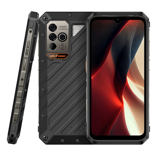 Celular Ulefone Power Armor 18 Ultra, 6.58", 512GB, 12GB RAM, i zi