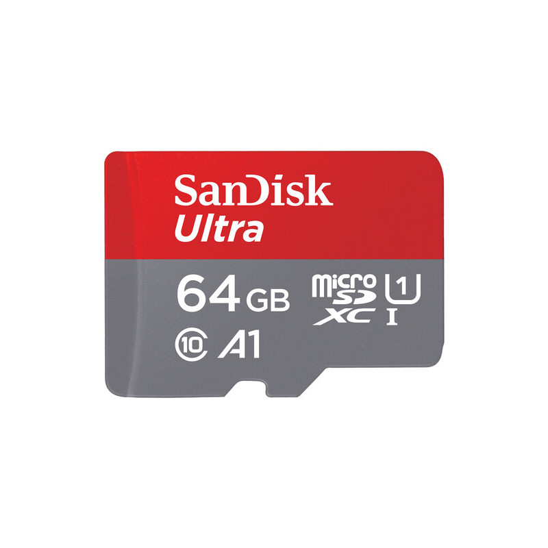 SanDisk Ultra MicroSD+SD Adapter 64GB