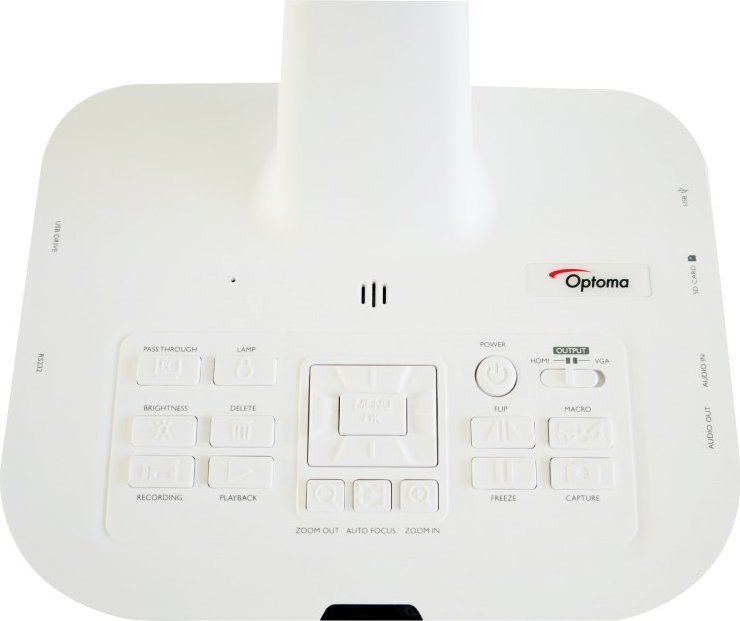 Kamerë dokumentesh Optoma DC460, 13MP, USB 2.0, e bardhë