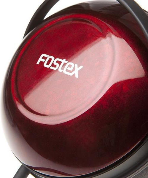 Kufje Fostex TH900 MK II, hi fi, kabllo e zëvendësueshme, të kuqe