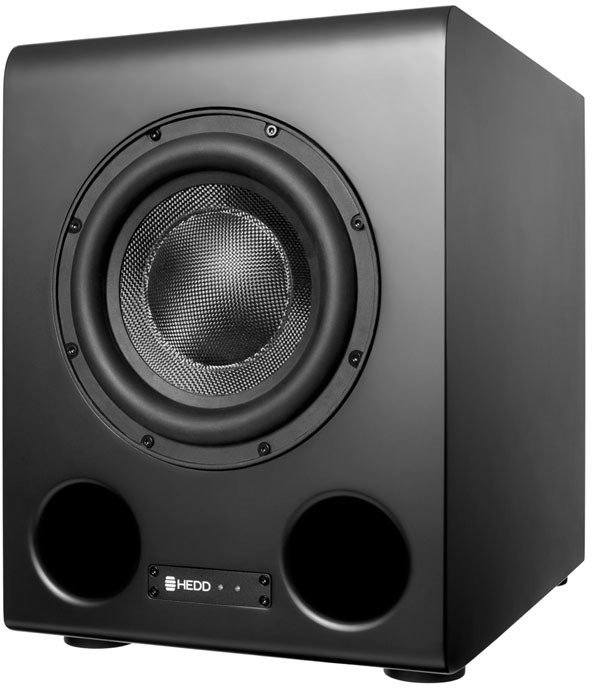 Subwoofer HEDD BASS 08, 8", aktiv, i zi