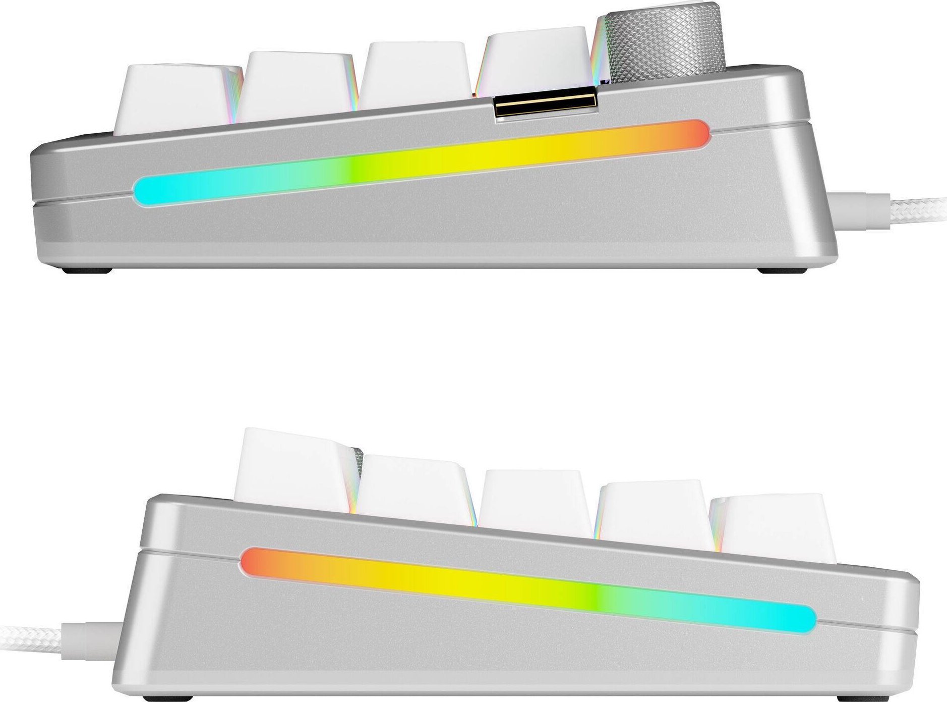 Tastierë gaming Glorious GMMK 3 Pro HE, 65%, English US, argjend