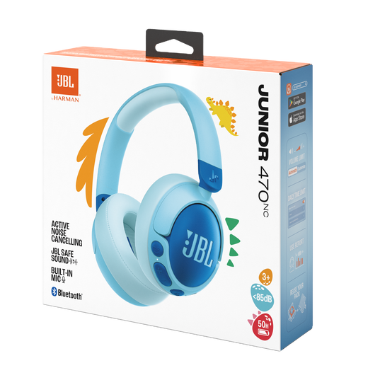 JBL JR 470 NC BLU