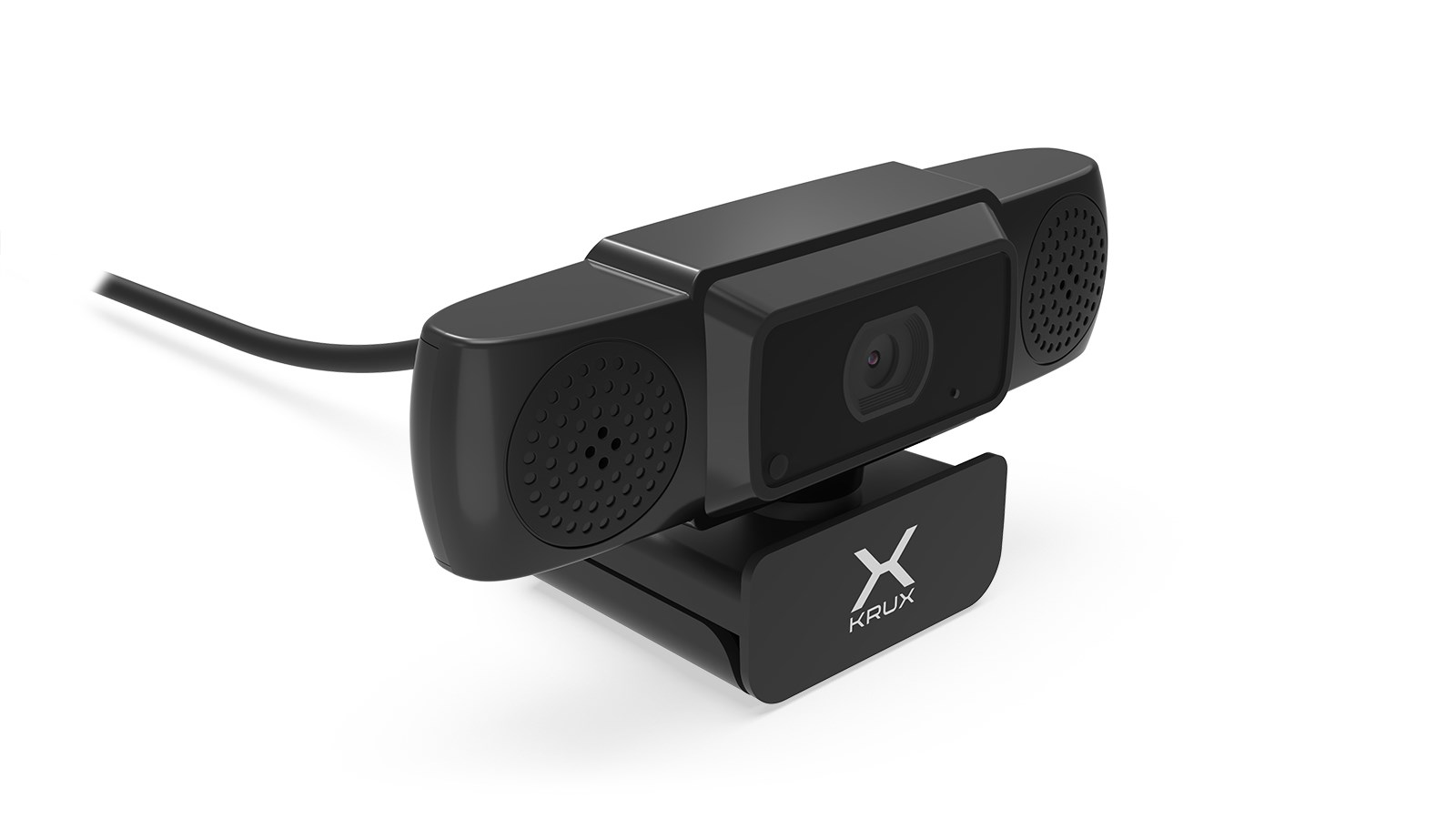 Kamera interneti SilentiumPC KRX0070, 1080p Full HD, 30 FPS, e zezë