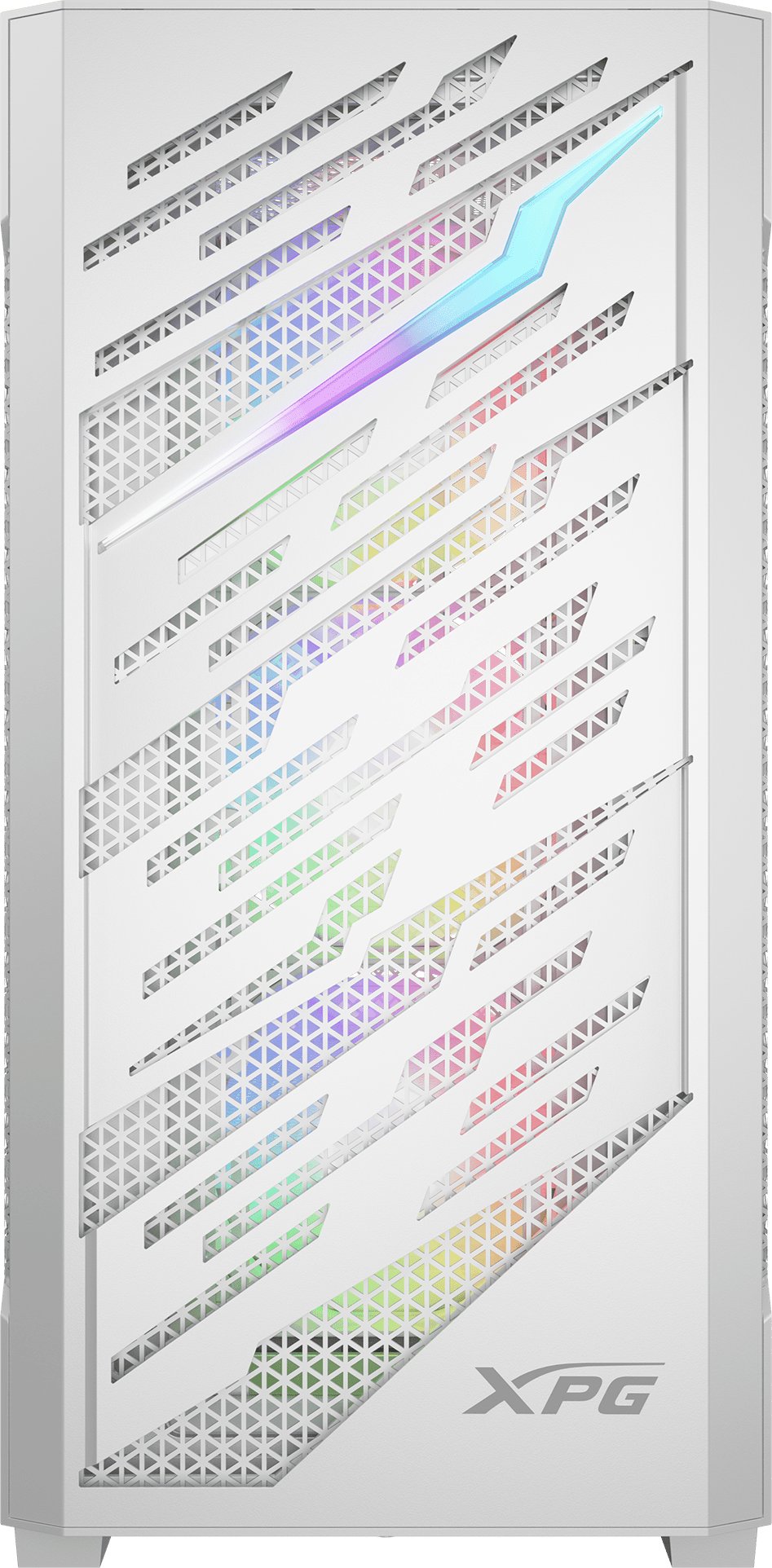 Kuti kompjuteri XPG Starker Air BTF, MIDI Tower ATX, dritare xhami, e bardhë