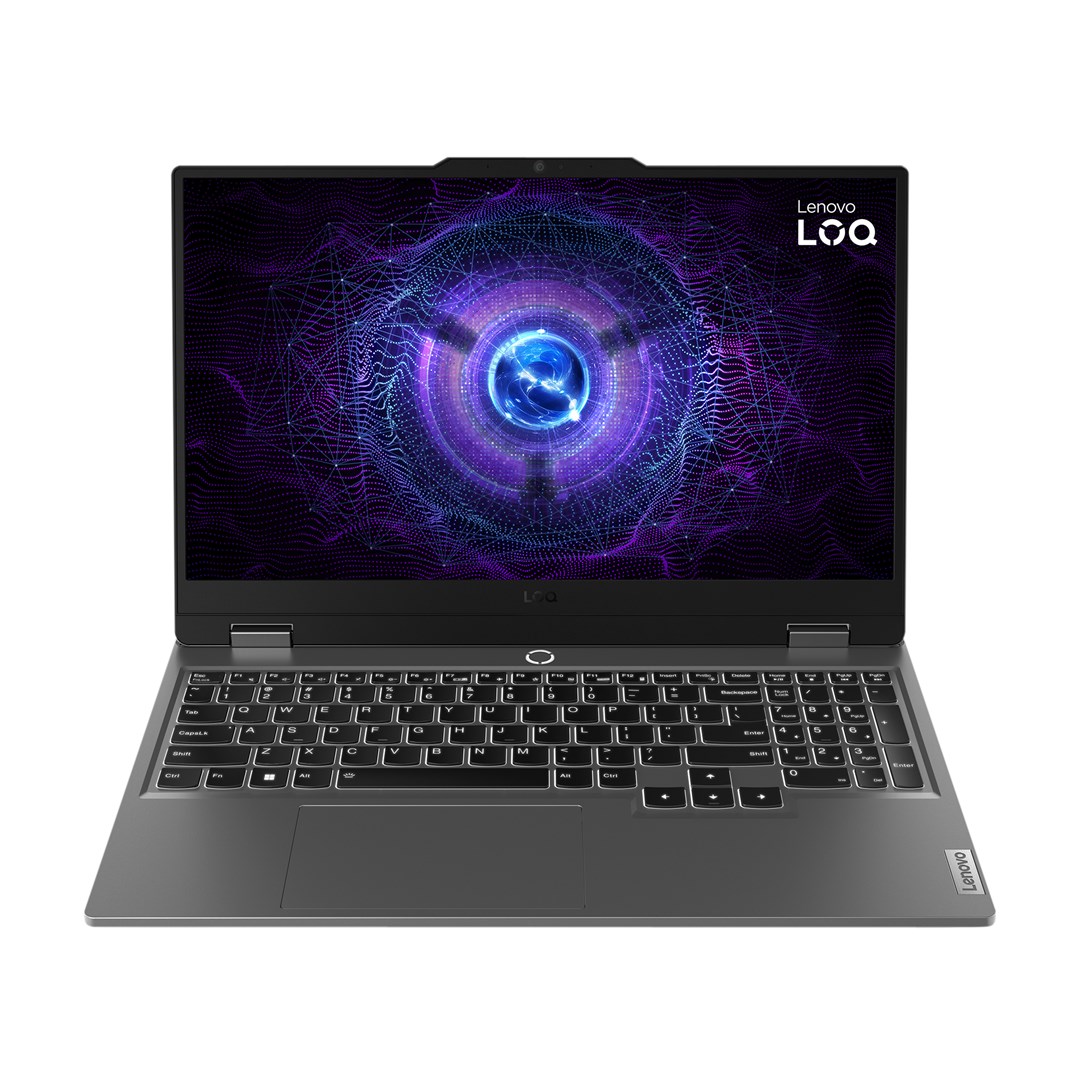 Laptop Lenovo LOQ Intel, 15.6", Intel i5-12450HX, 16 GB RAM, 1 TB SSD, NVIDIA GeForce RTX 3050, i hirtë