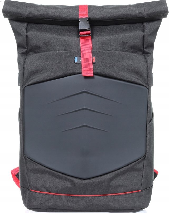 Çantë shpine Art BP-9367, për laptop 15.6", poliestër, gri