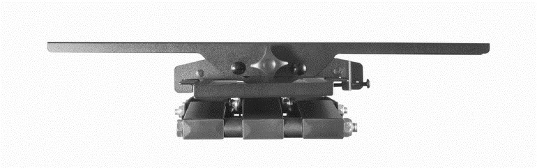 Mbajtëse për TV/Monitor Maclean MC-701N, 23”-55”, VESA 400x400, e zezë