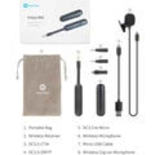 [OUTLET] Mikrofoni pa tel FeiyuTech me marrës, II