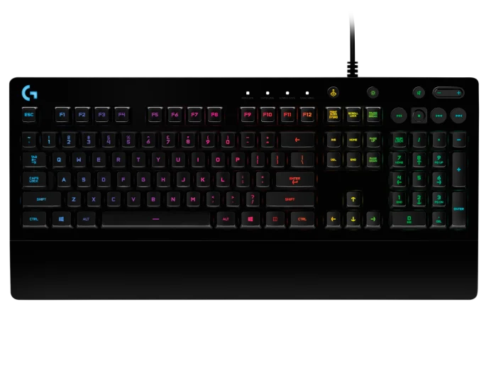 [OUTLET] Tastierë Logitech G213 Prodigy, RGB LED, US, e zezë