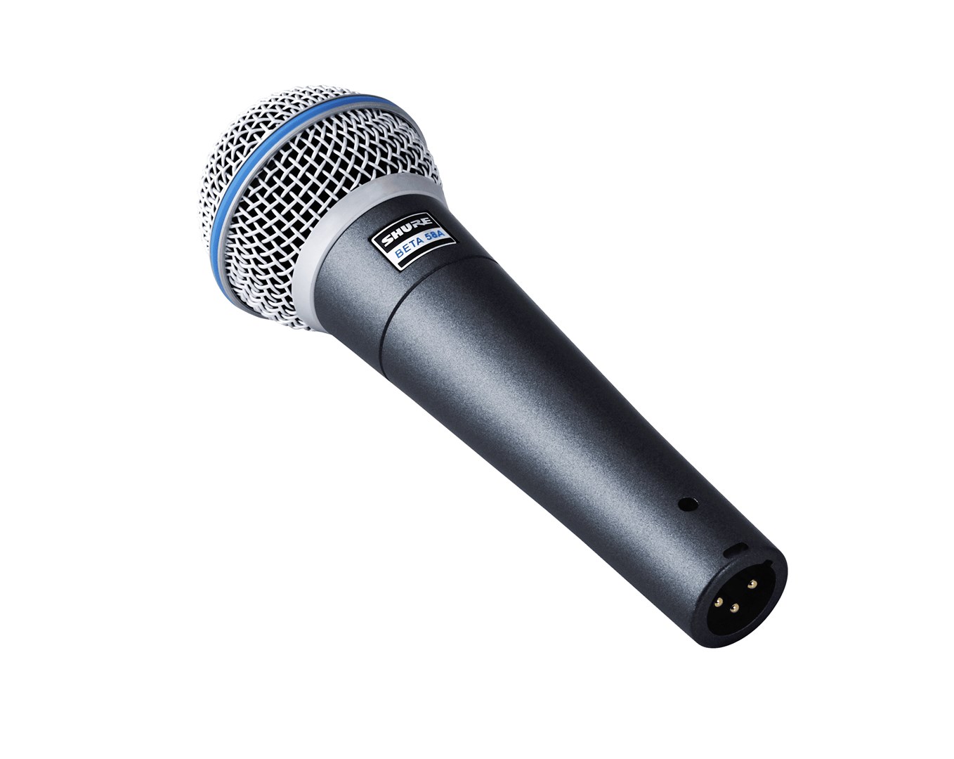 Mikrofon dinamik Shure Beta 58A, dorak, për vokal, gri