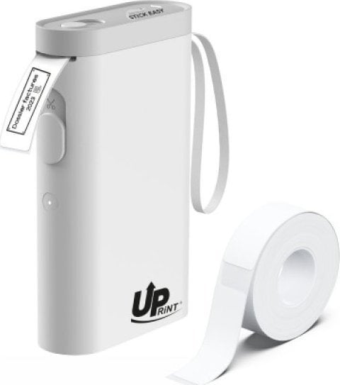 Printer etiketa termik UPrint Easy UP21, Bluetooth, me bateri, i bardhë