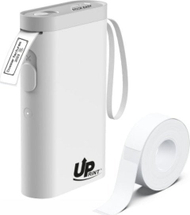 Printer etiketa termik UPrint Easy UP21, Bluetooth, me bateri, i bardhë