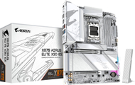 Pllakë amë GIGABYTE X870 AORUS ELITE X3D ICE, DDR5, PCIe 5.0, e bardhë