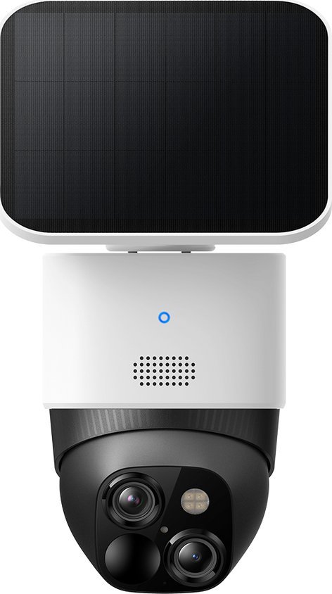 Kamerë sigurie Eufy SoloCam S340 Bulb, 3K 2880 x 1620, WiFi IP, për brendësi dhe jashtë