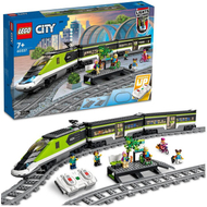 Set lodër LEGO® City 60337 Express train, 764 pjesë