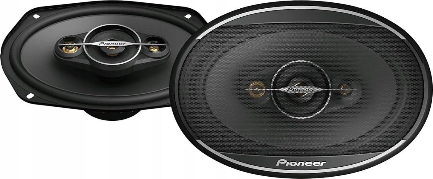 Altoparlantë makine Pioneer TS-A6961F, 6x9", 4 drejtimesh, të zinj