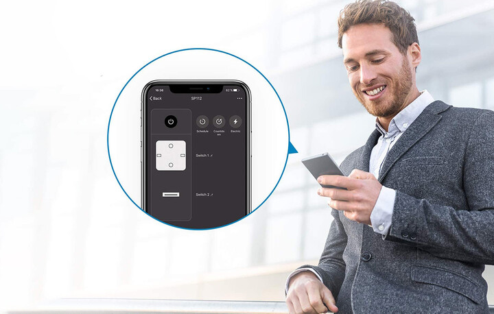 Prizë smart Gosund SP112 WiFi, 2xUSB, Tuya