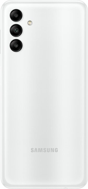 Celular Samsung Galaxy A04s, 6.5", HD+, 3GB RAM, 32GB, i bardhë