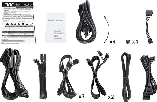 Burim energjie Thermaltake Toughpower GF3 ARGB PS-TPD-0750F4FAGE-1 ATX 3.0, 750W