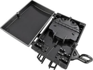 Kuti shpërndarëse fibër optike Alantec FOM-48K-Z, 48 spaje, IP67, gri