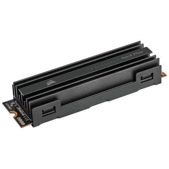 SSD M.2 Corsair MP600 PRO, 4TB, PCIe Gen 4 NVMe, me heatsink