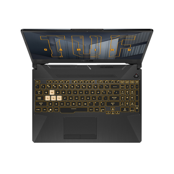 Laptop ASUS TUF Gaming F15 FX506HEB-HN153T, 15.6", Intel Core i5, 16 GB RAM, 512 GB SSD, NVIDIA GeForce RTX 3050 Ti, i hirtë