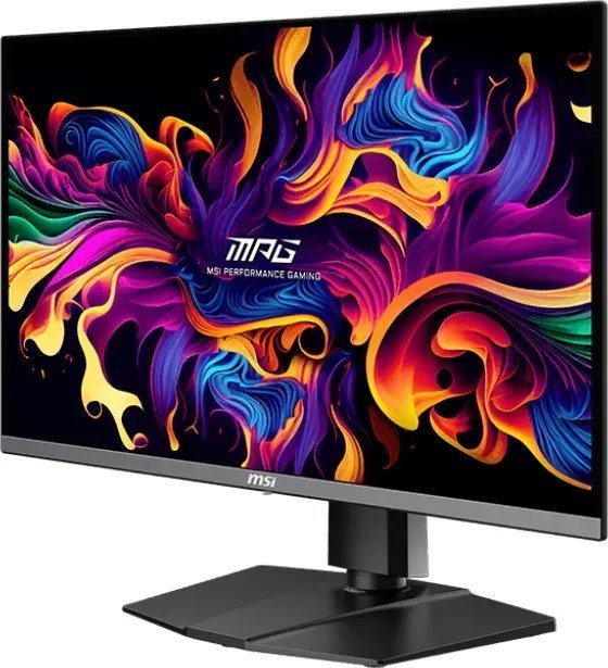 Monitor gaming MSI MPG 271QRXDE, 27", QD OLED, 240Hz