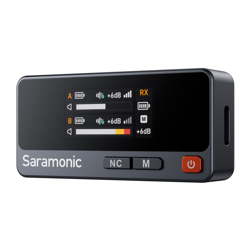 Saramonic Air 2-Person Wireless Microphone System Air-01
