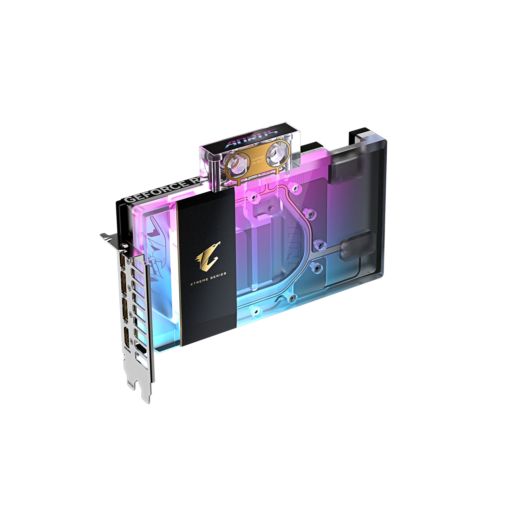 Kartelë grafike Gigabyte AORUS NVIDIA GeForce RTX 5080 XTREME WATERFORCE WB 16GB