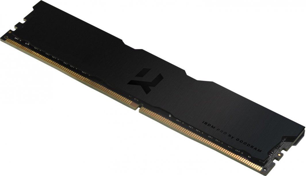 Memorie GoodRam IRDM PRO Deep Black, DDR4, 16 GB, 3600 MHz, CL18, IRP-K3600D4V64L18/16G