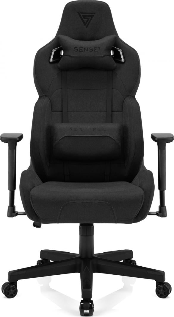 [OUTLET] Karrige SENSE7 Sentinel, me pëlhurë, e zezë