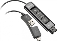 Adapter digjital Poly DA 786C7AA, USB A, USB C, i zi