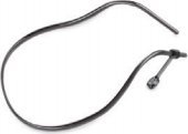 Jakë për kufje Plantronics Poly Neckband, pas qafe, 1 copë, e zezë