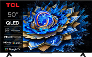 Телевизор TCL QLED 50T69C, 50\", 4K Ultra HD, Smart Google ТВ, црн