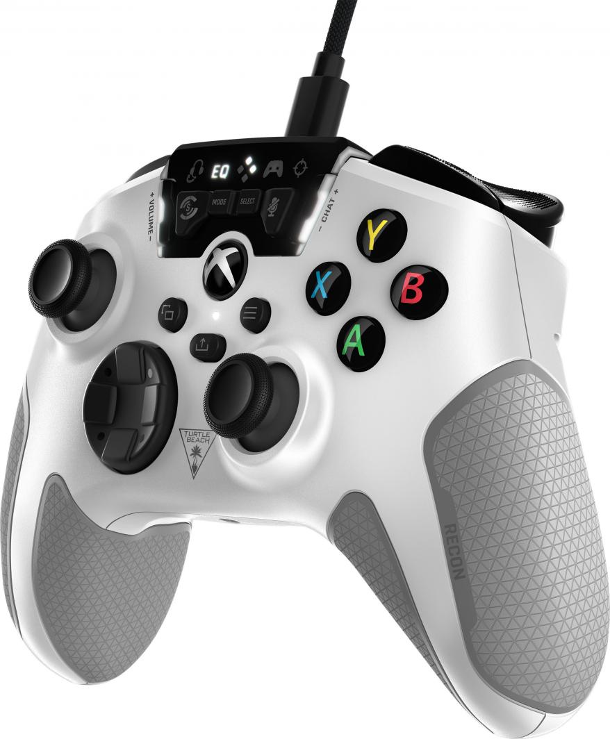Kontroller Turtle Beach Recon Xbox, me kabllo, i bardhë