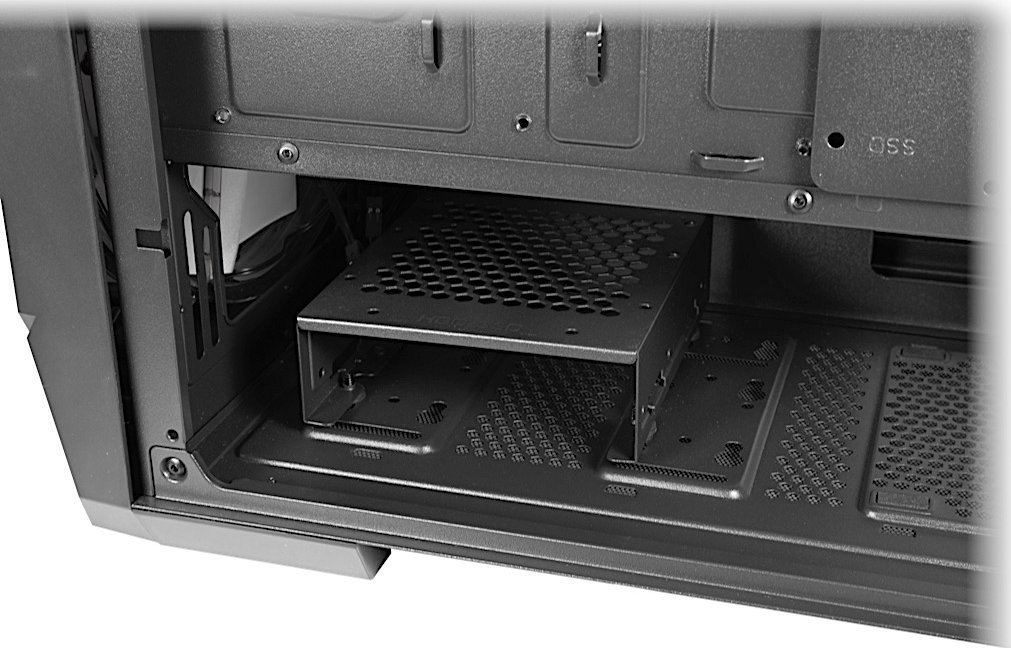 Kasë Inter-Tech IT-3503 Airstream ARGB, Midi Tower