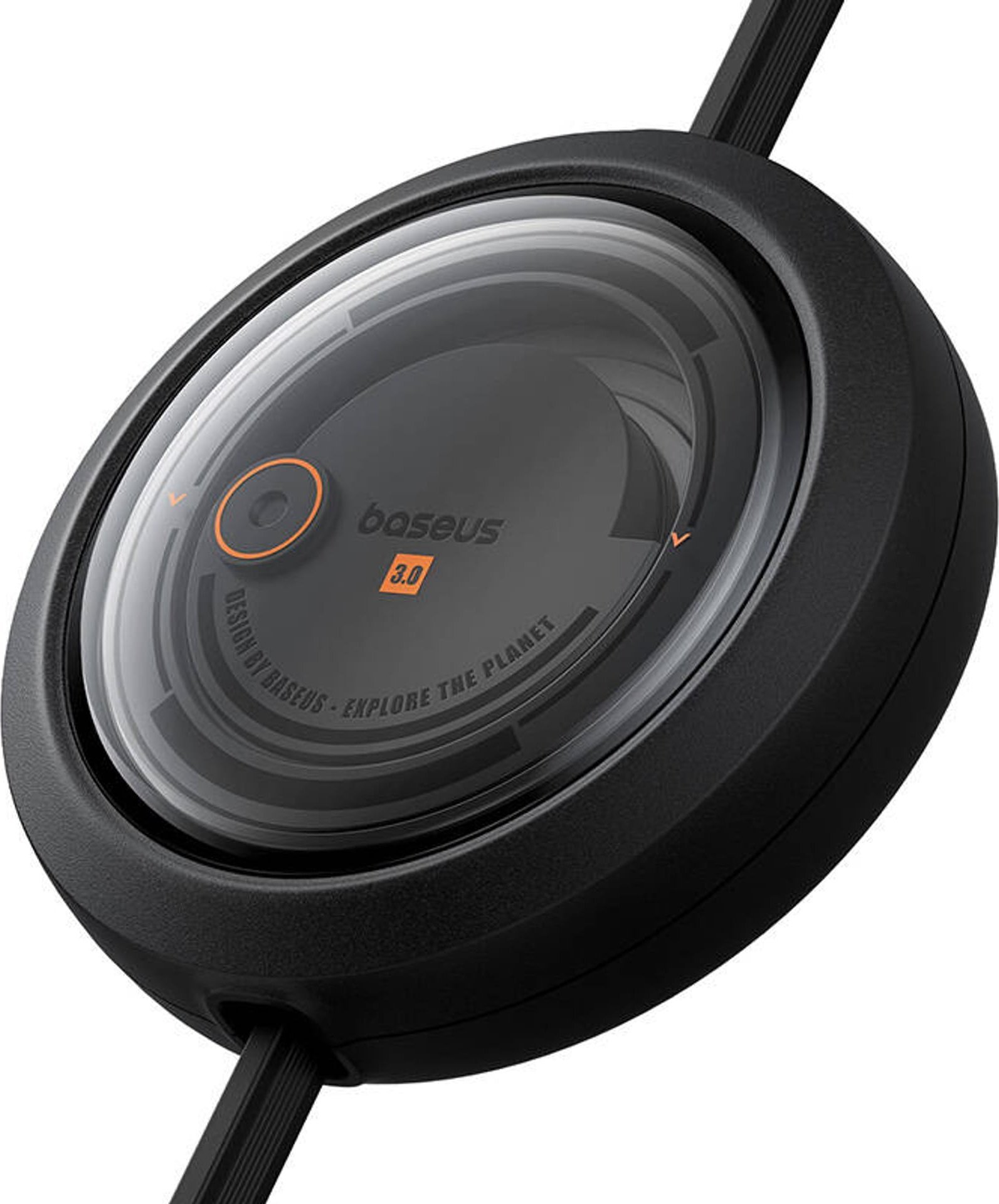 Kabllo karikimi Baseus Free2Draw 3 në 1, USB në USB C Lightning Micro USB, 100W 1.1m, e zezë