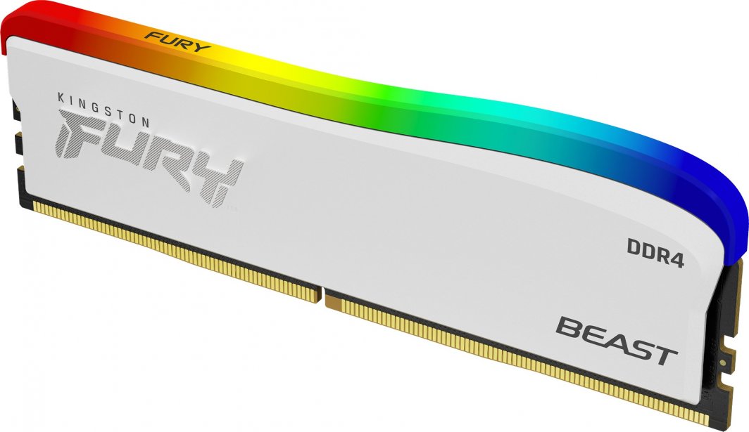Memorie Kingston Fury Beast RGB Special Edition, DDR4, 16 GB, 3200 MHz, CL16, KF432C16BWAK2/16