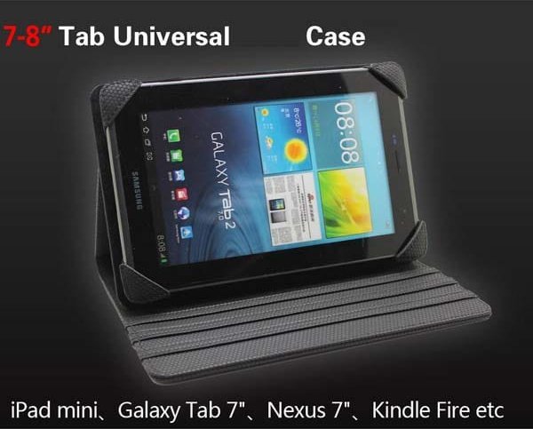 Навлака за таблет All New Business, 7"-8", полиуретан, црна